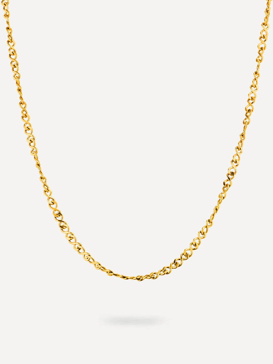 Infinity Kette - Gold