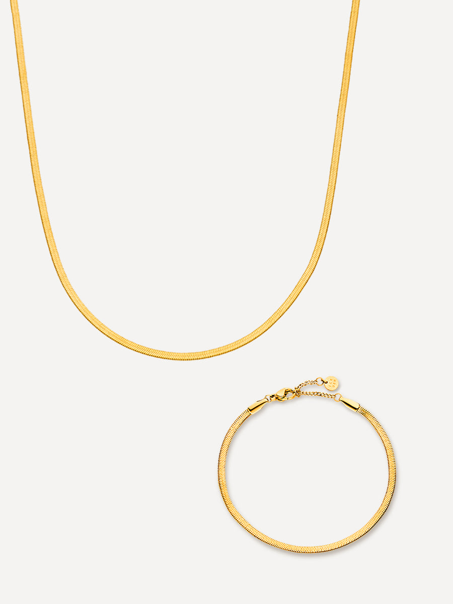 Sleek Set Gold