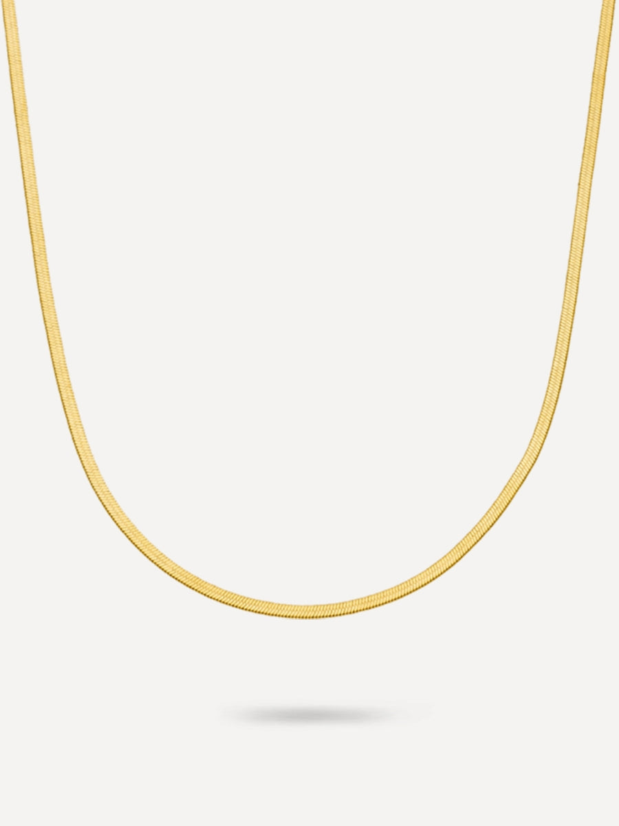 Sleek Kette - Gold