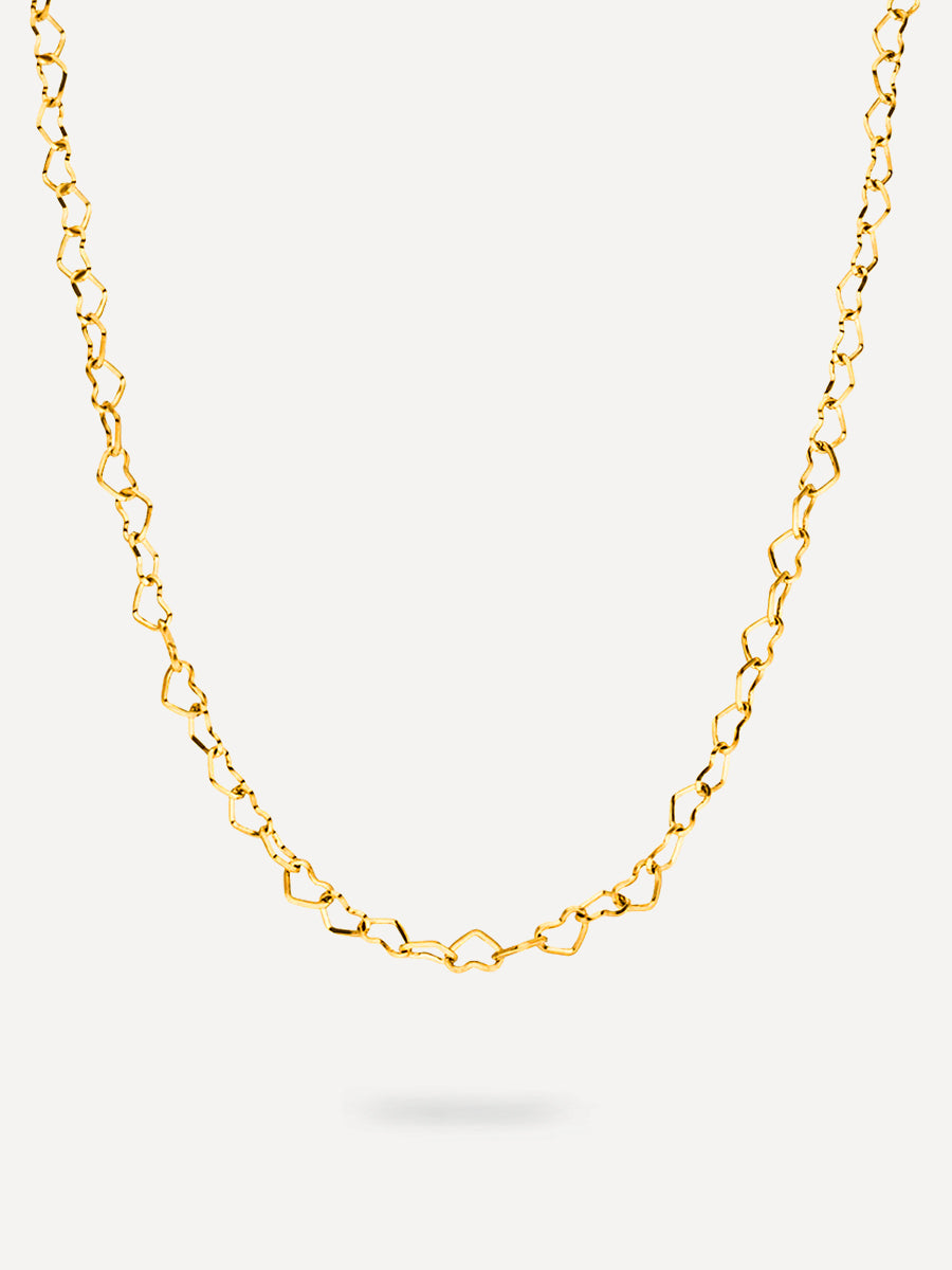 Endless Love Kette - Gold