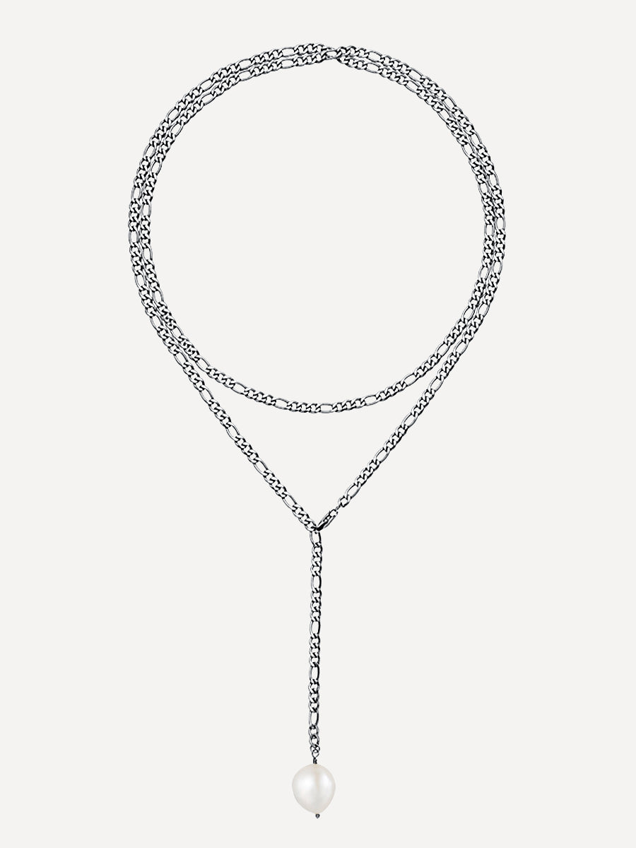 Balanced Kette Silber