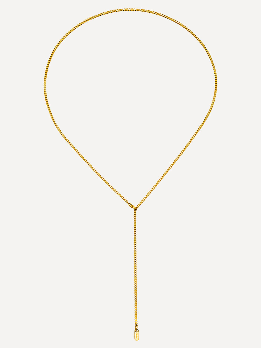 Infinite Line Kette Gold