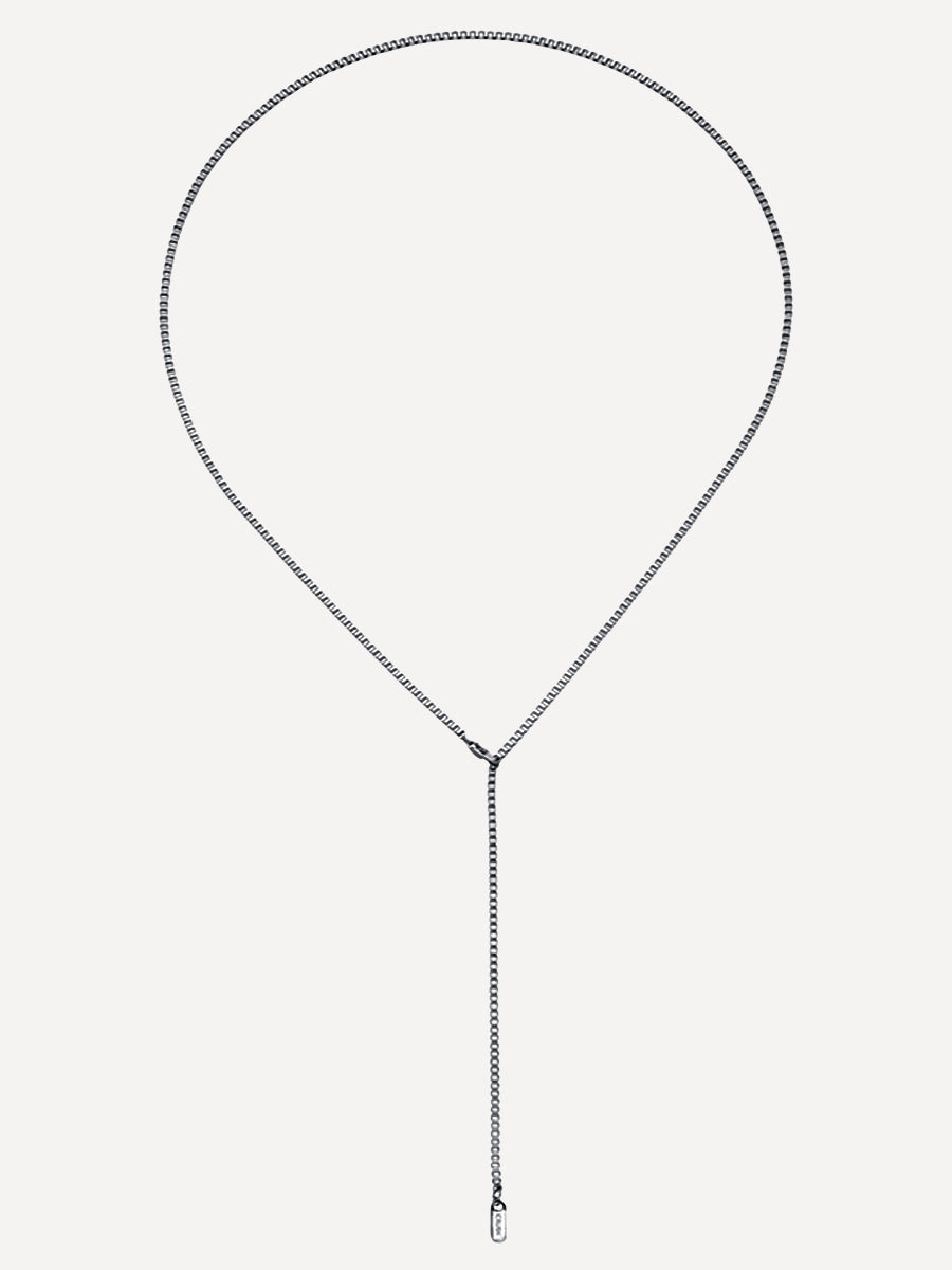 Infinite Line Kette Silber