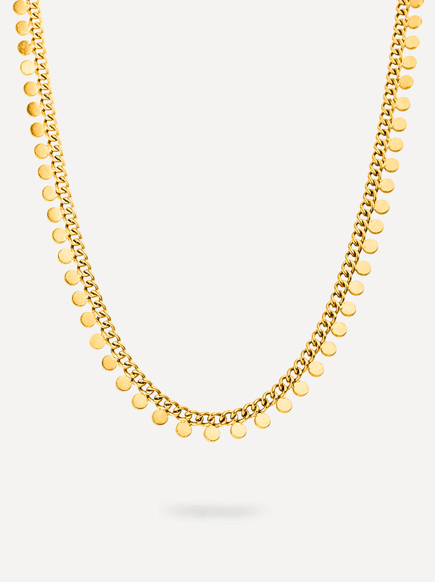 Patience Kette Gold