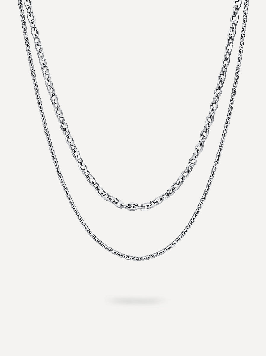 Grateful Kette Silber