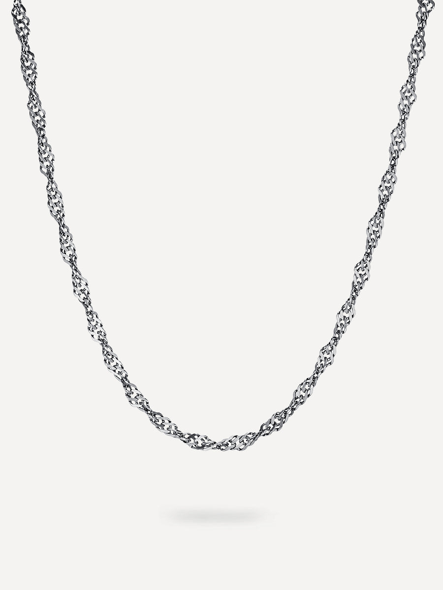 Composed Kette Silber