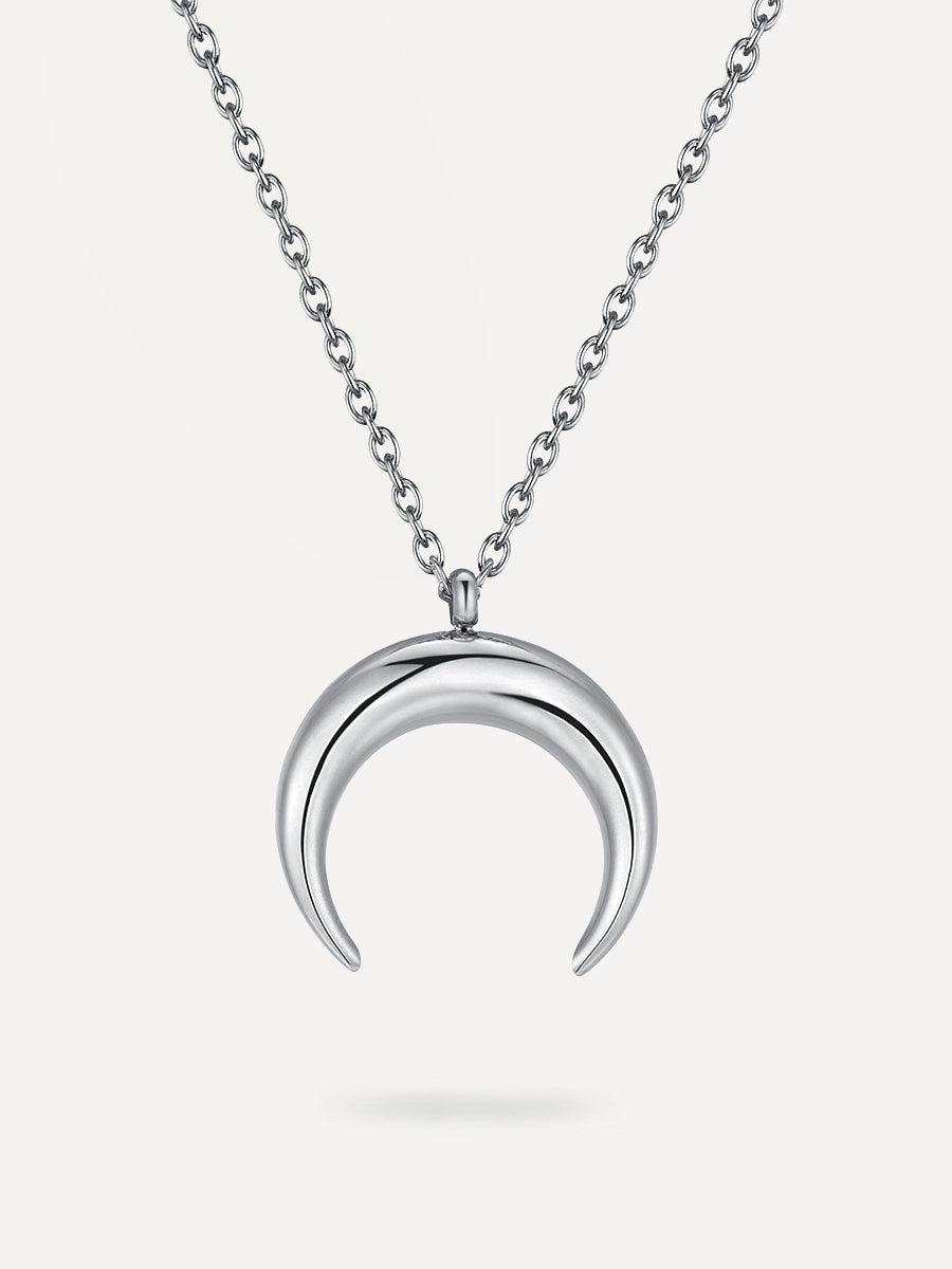 moonlight KETTE SILBER