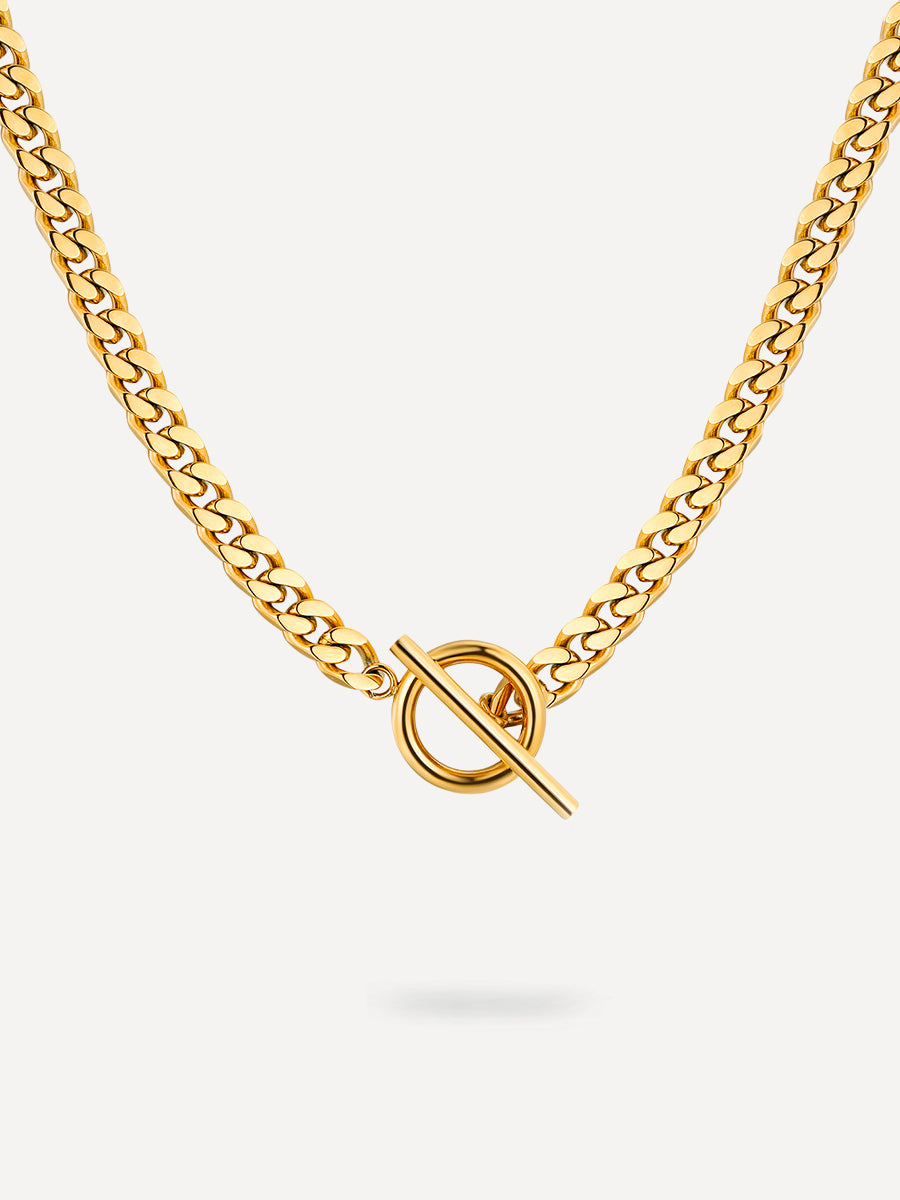 CHUNKY KETTE GOLD