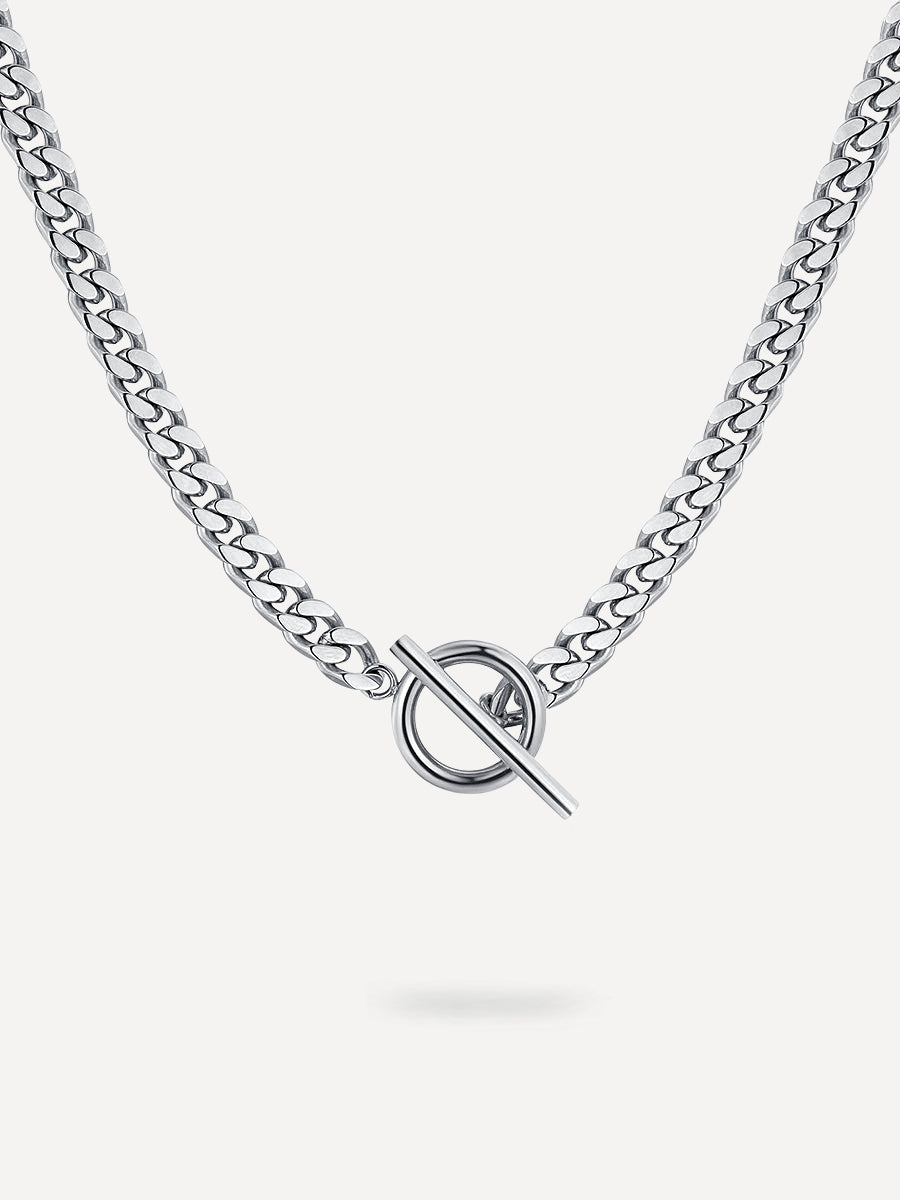 CHUNKY KETTE SILBER