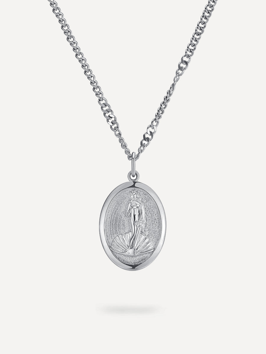 The BIRTH OF VENUS Kette Silber