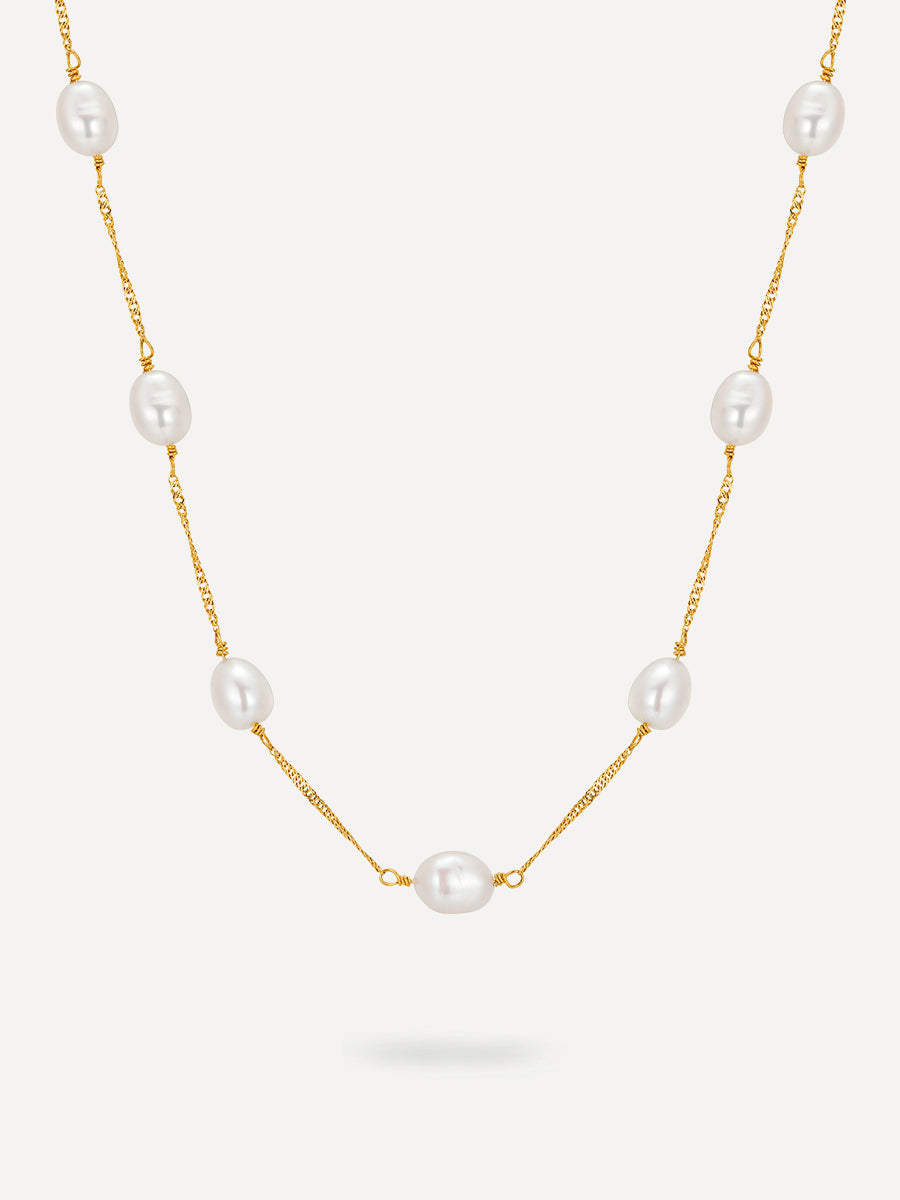 newfemininity KETTE GOLD