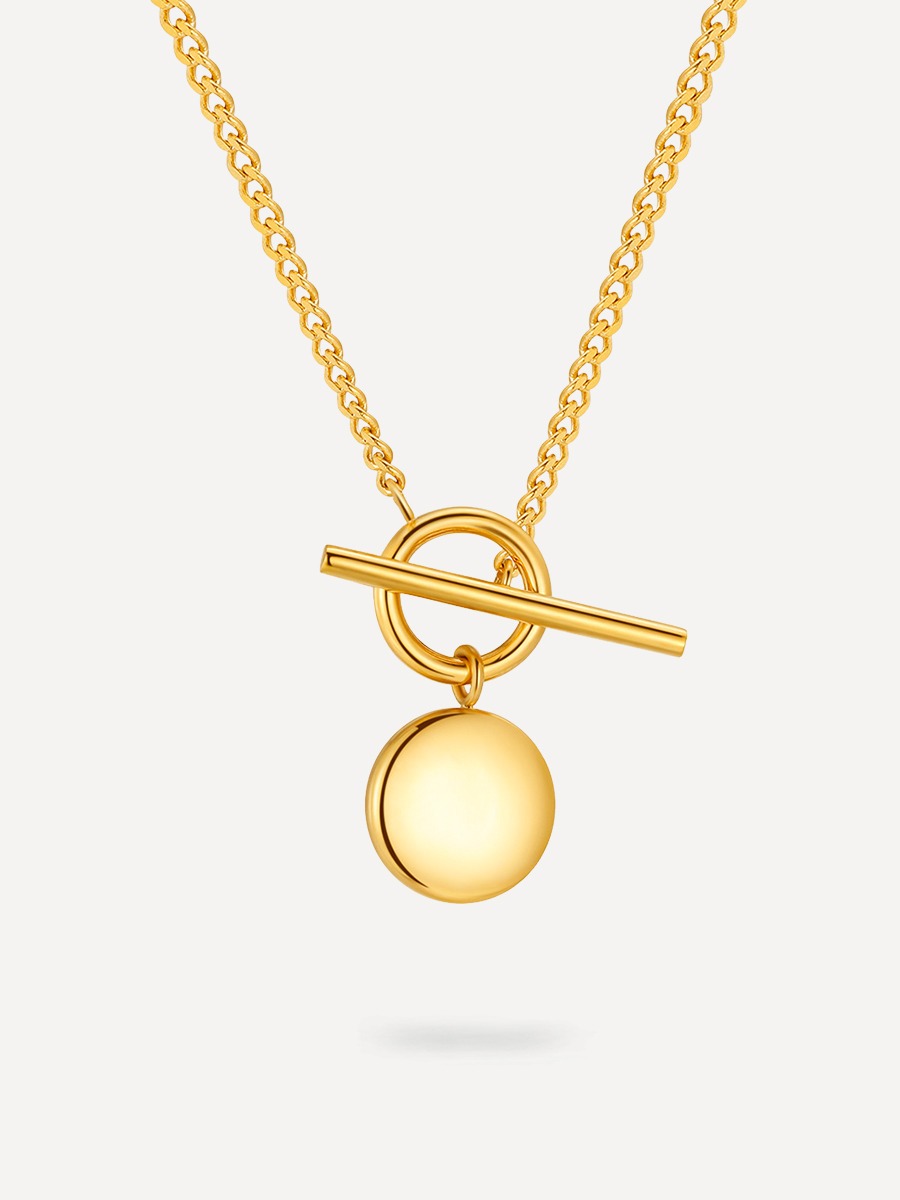 CLEAR OT KETTE GOLD