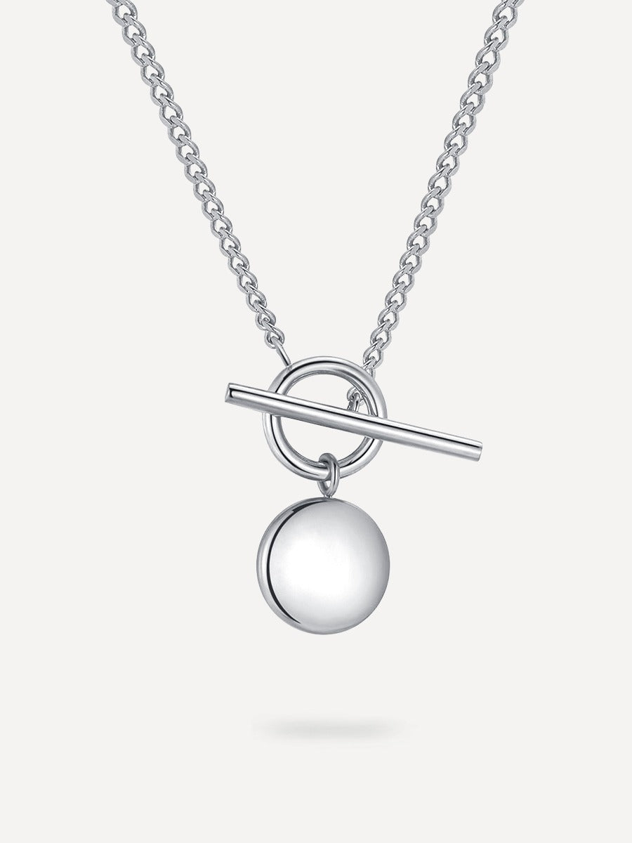 CLEAR OT KETTE SILBER