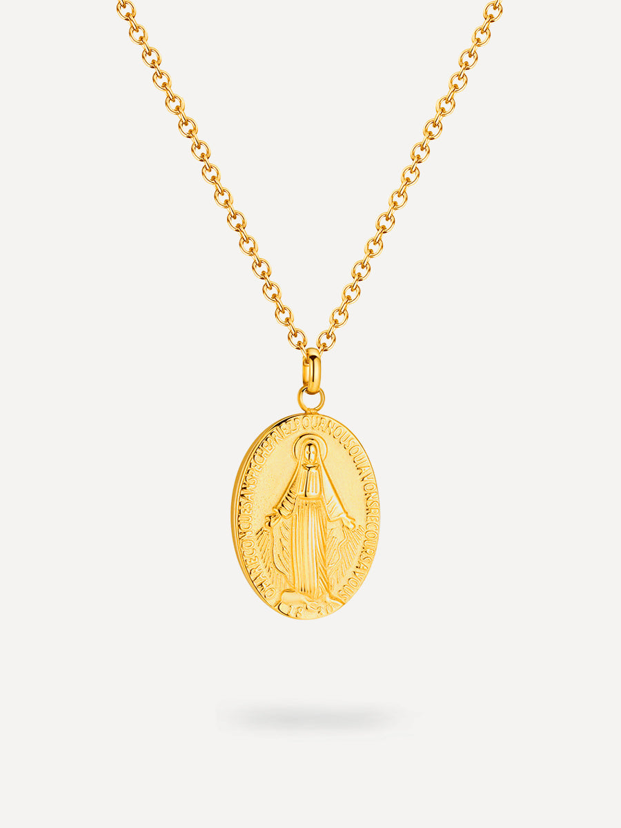 Jungfrau Maria KETTE GOLD