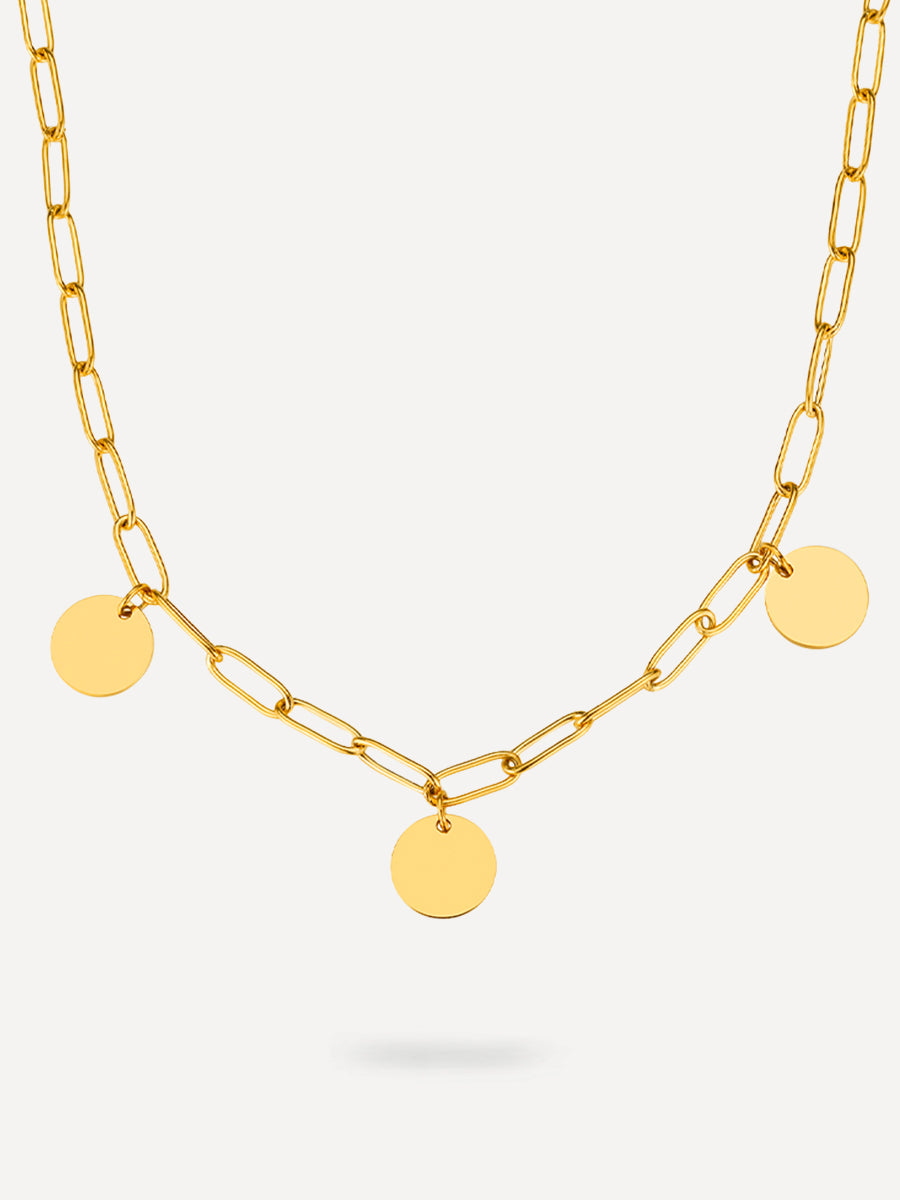 TRIO SHINE KETTE GOLD