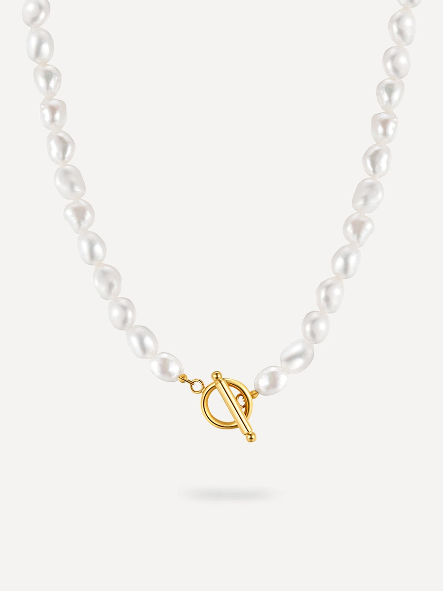 Pearls OT Kette Gold