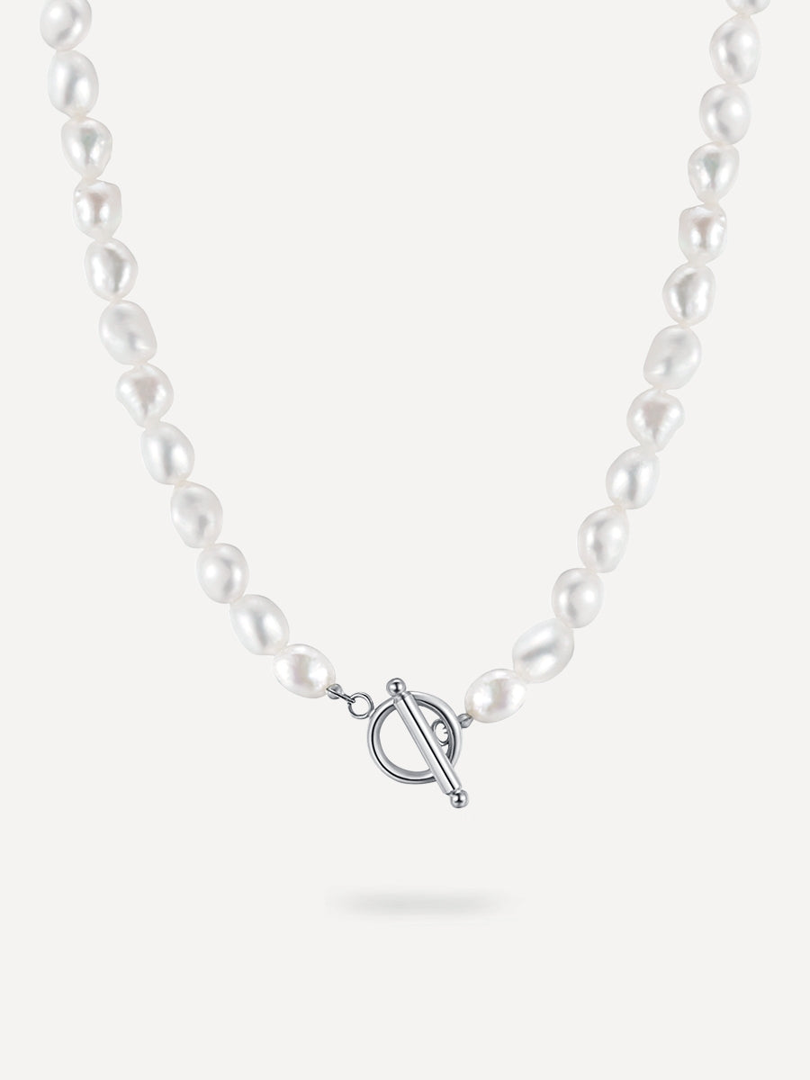 Pearls OT Kette Silber