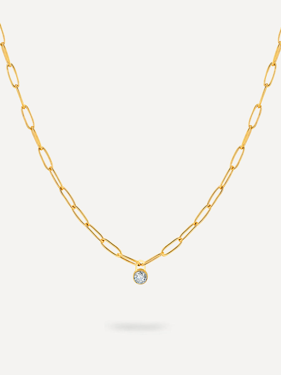 Cherish Kette Gold