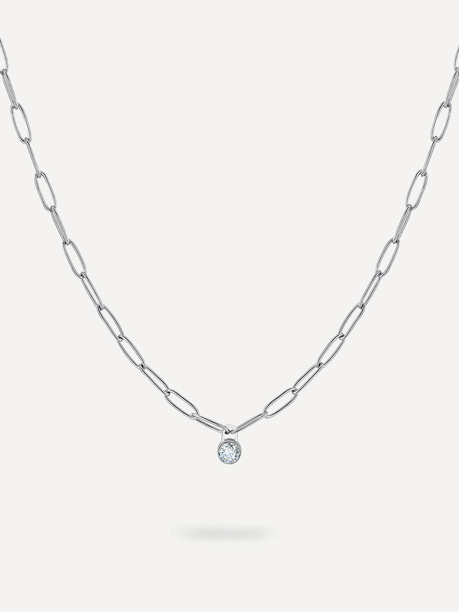 Cherish Kette Silber