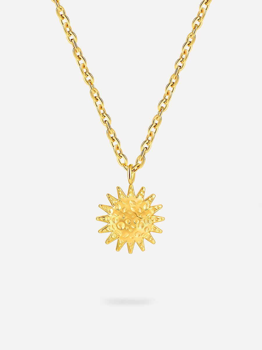 Solar Kette Gold