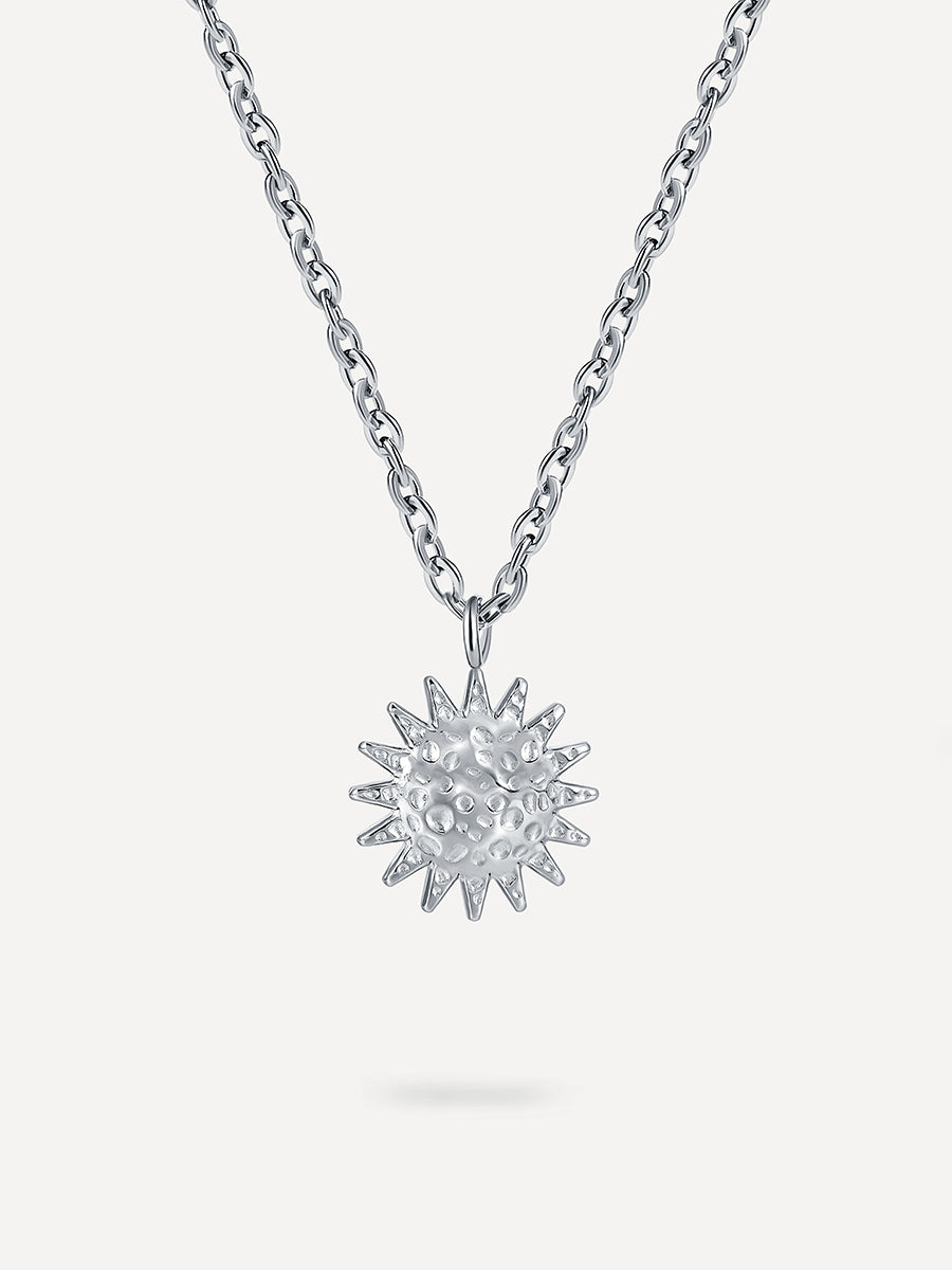 Solar Kette Silber