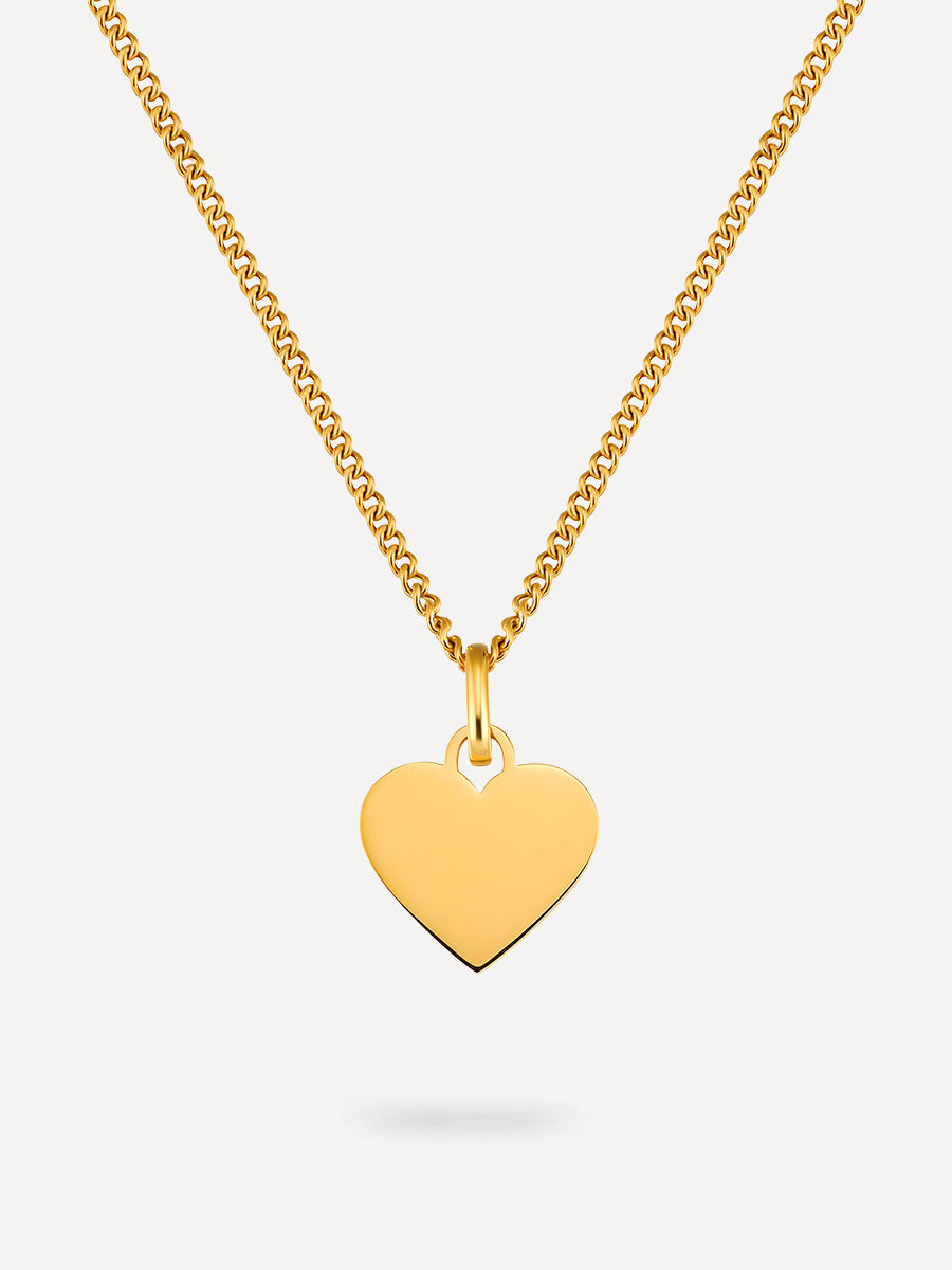 Pure Heart Kette Gold