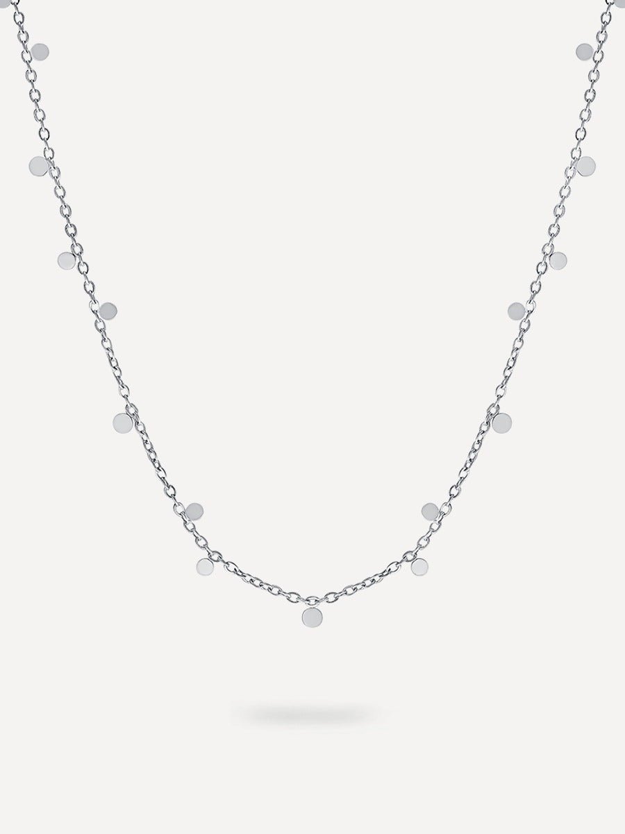 Sprinkles Kette Silber