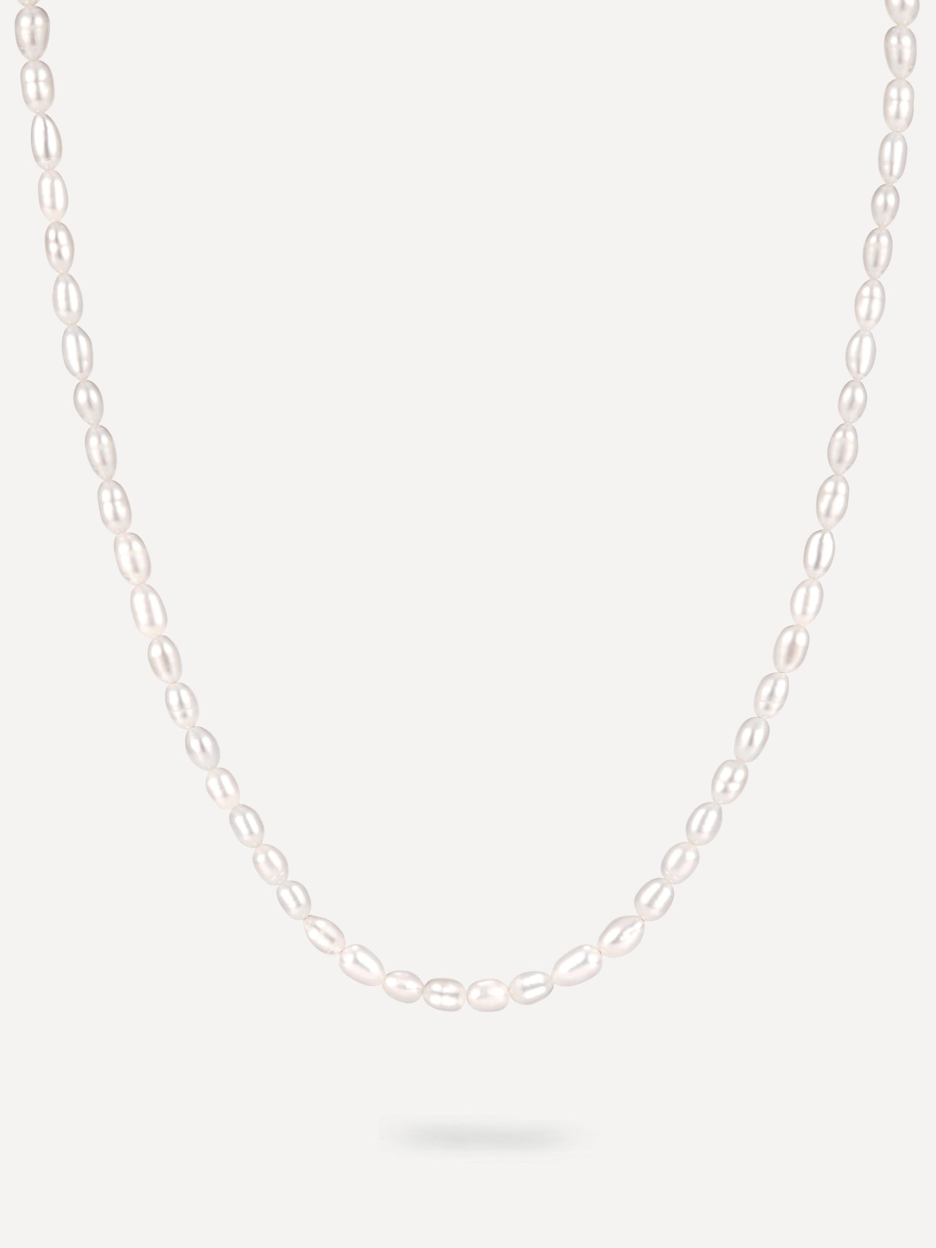 Classic Pearls Kette Gold