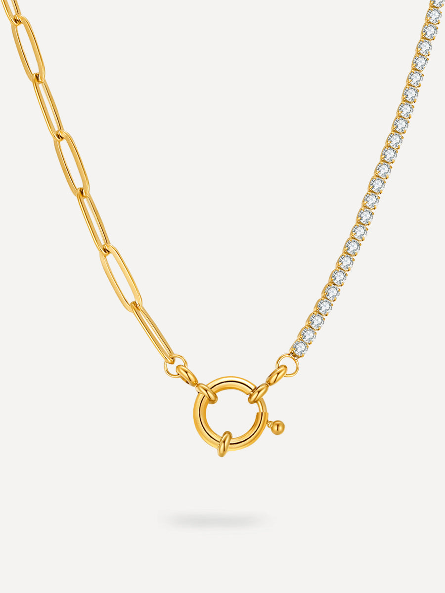 Confluence Kette Gold