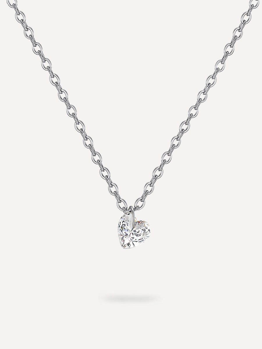 Devoted Kette Silber