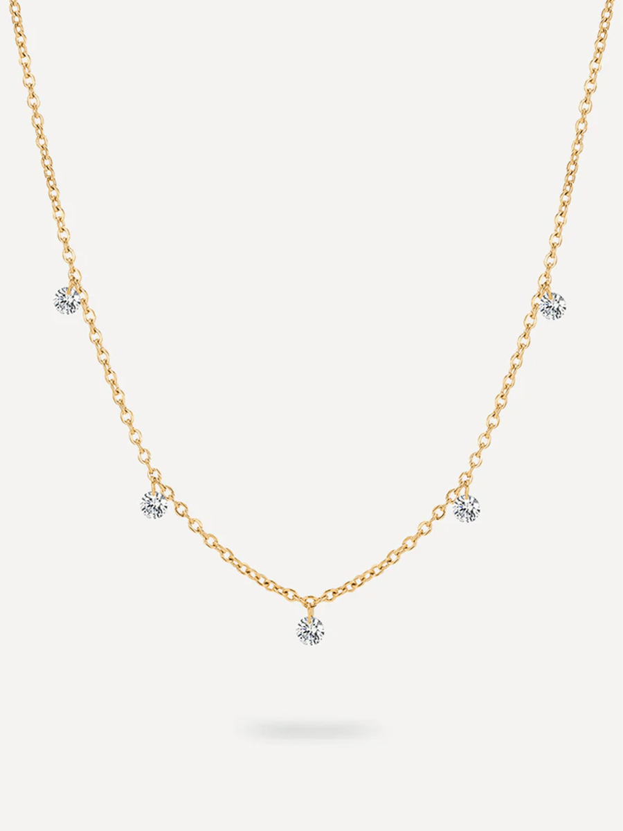 Sparkling Drop Kette ICRUSH