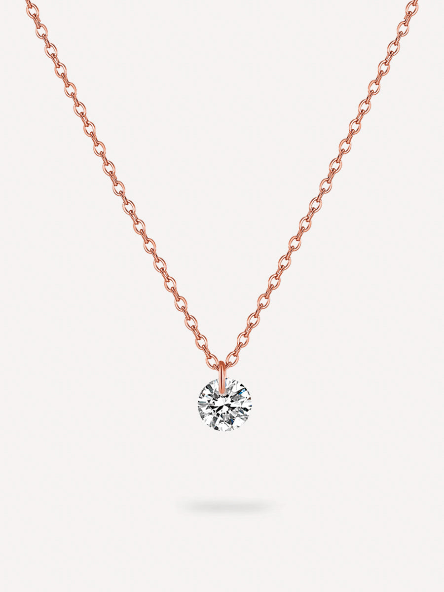 Inspire Kette Rosegold