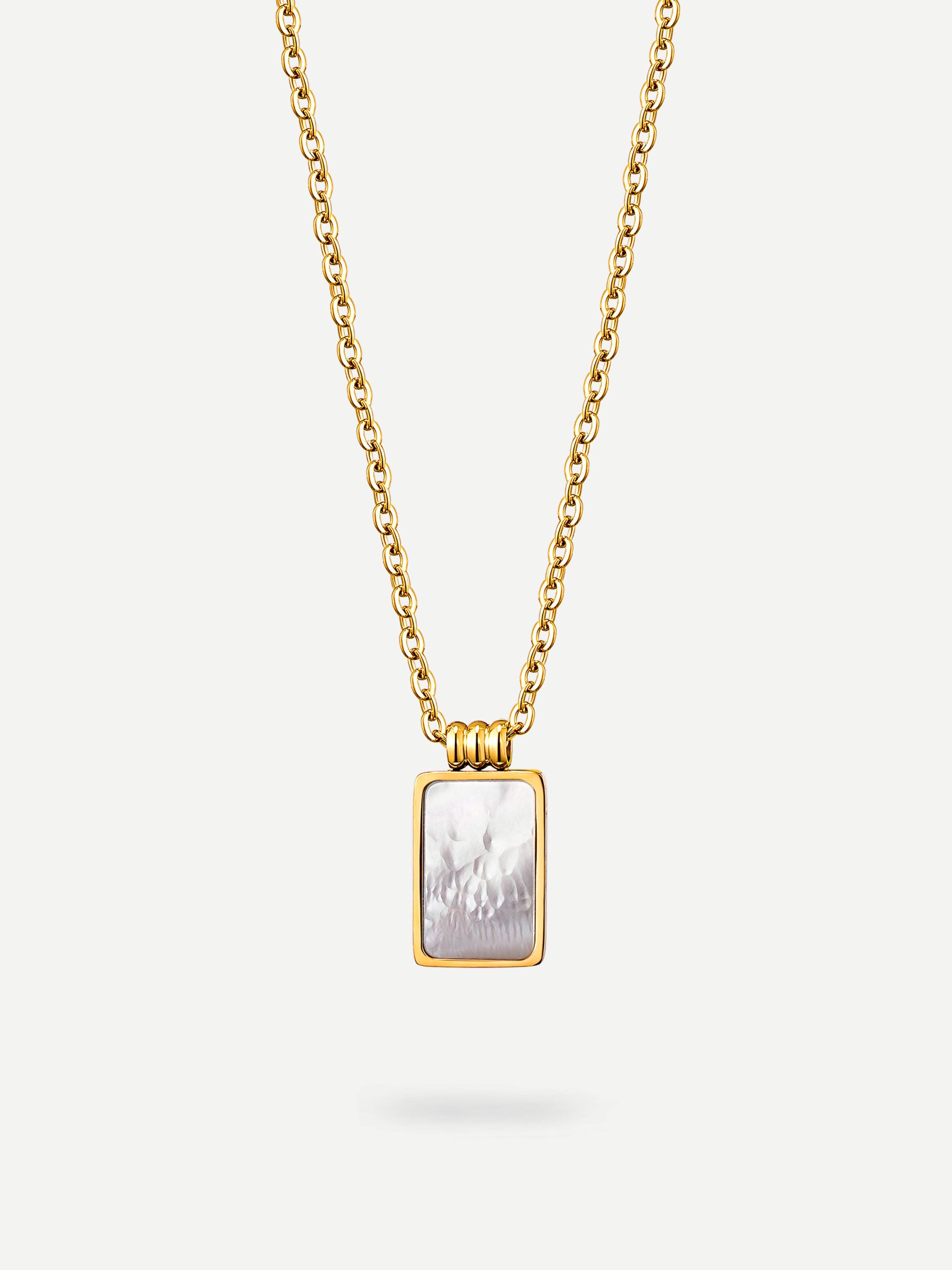 Essence Pearl Kette Gold
