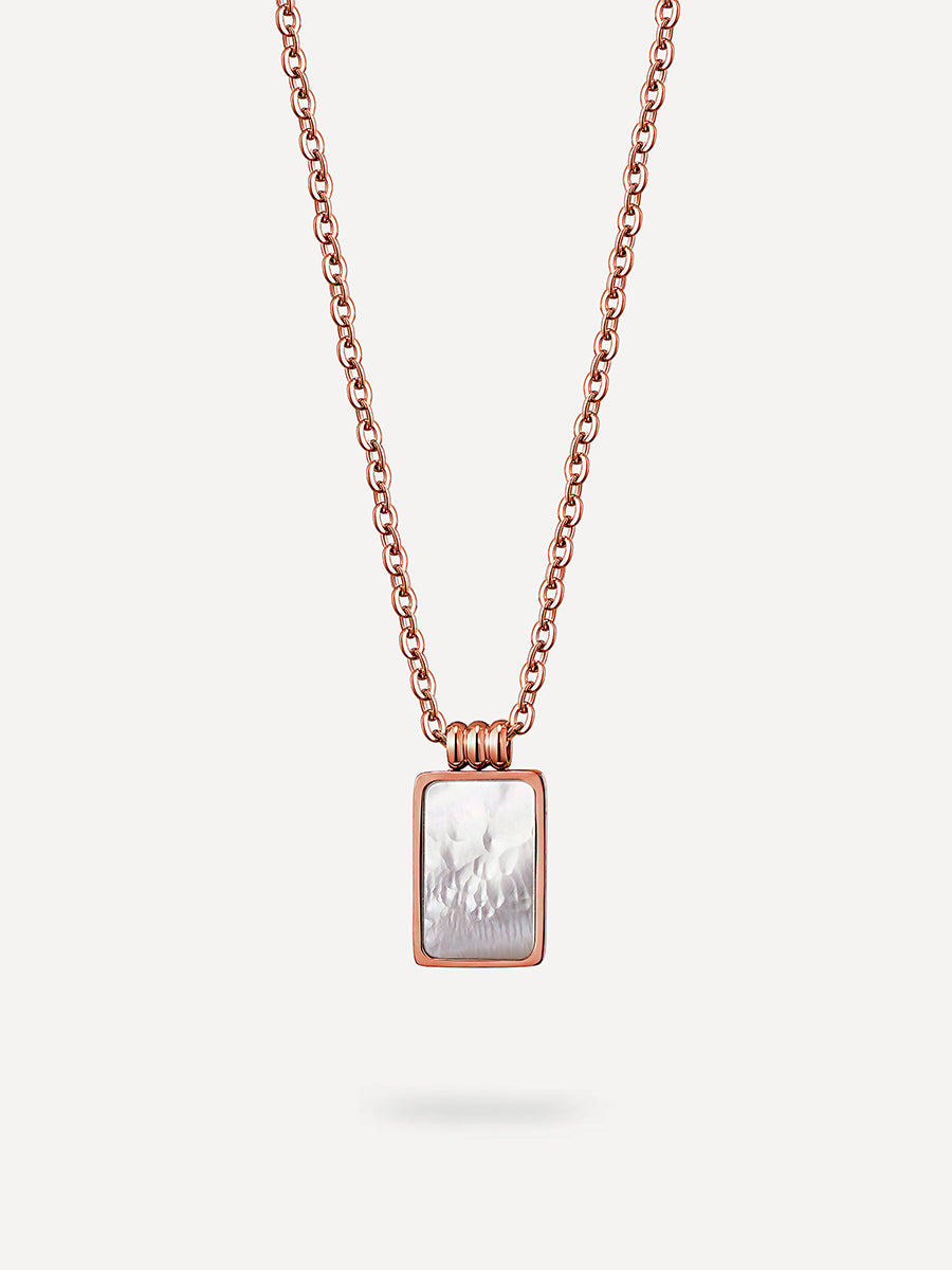Essence Pearl Kette Rosegold
