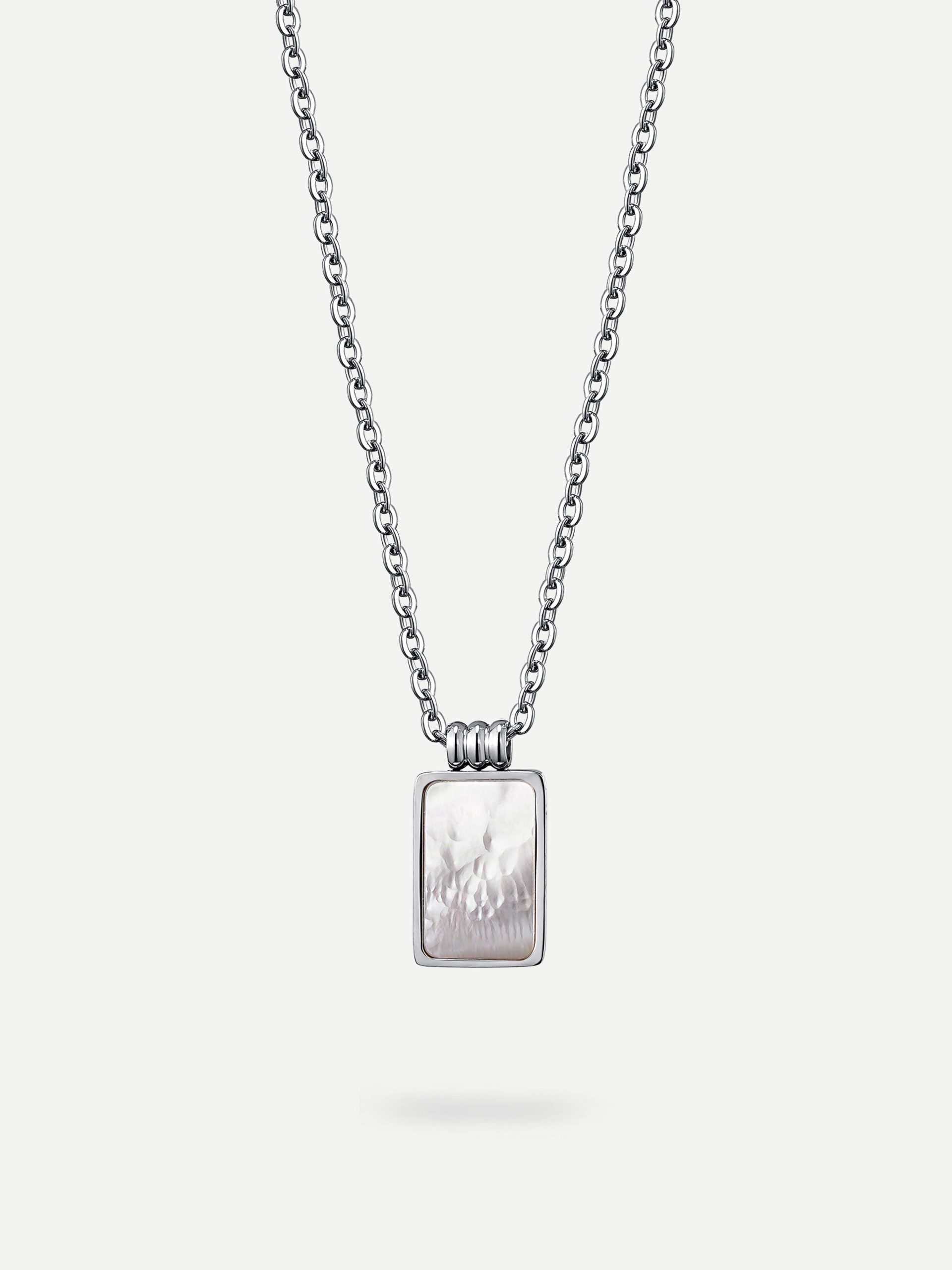 Essence Pearl Kette Silber