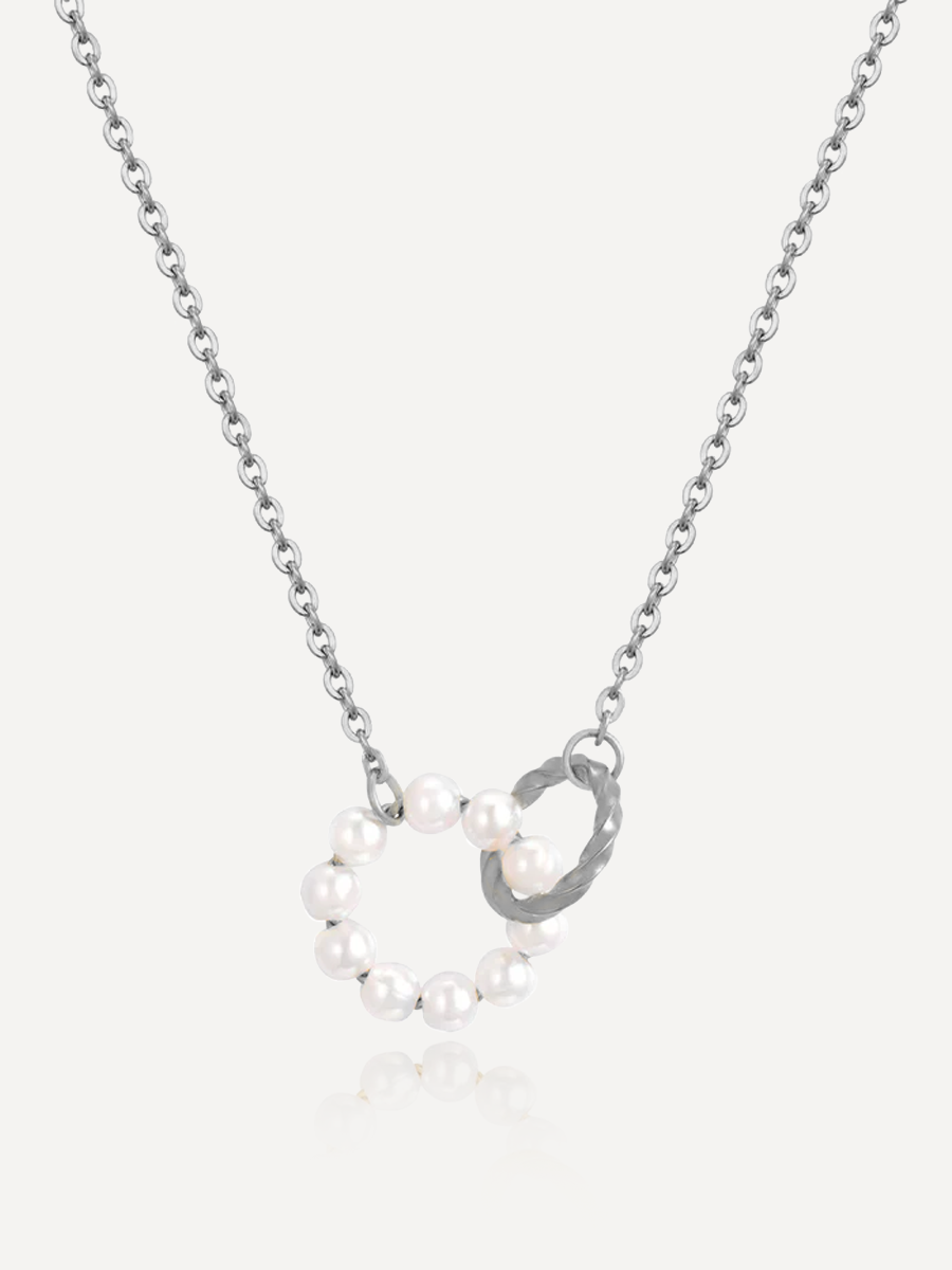 Linger Circles necklace