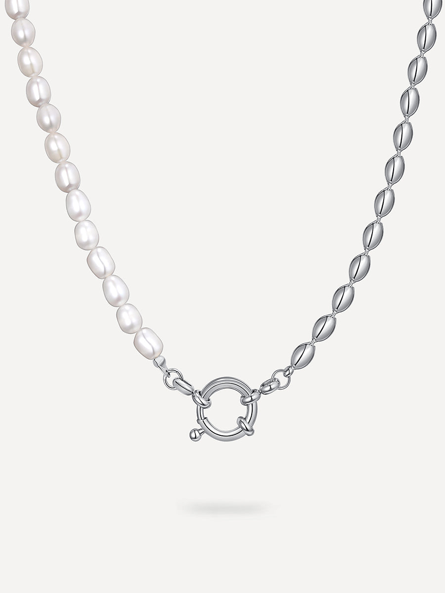 Half Ocean Kette Silber