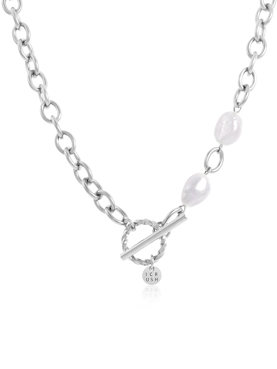 Pearl Kette Silber