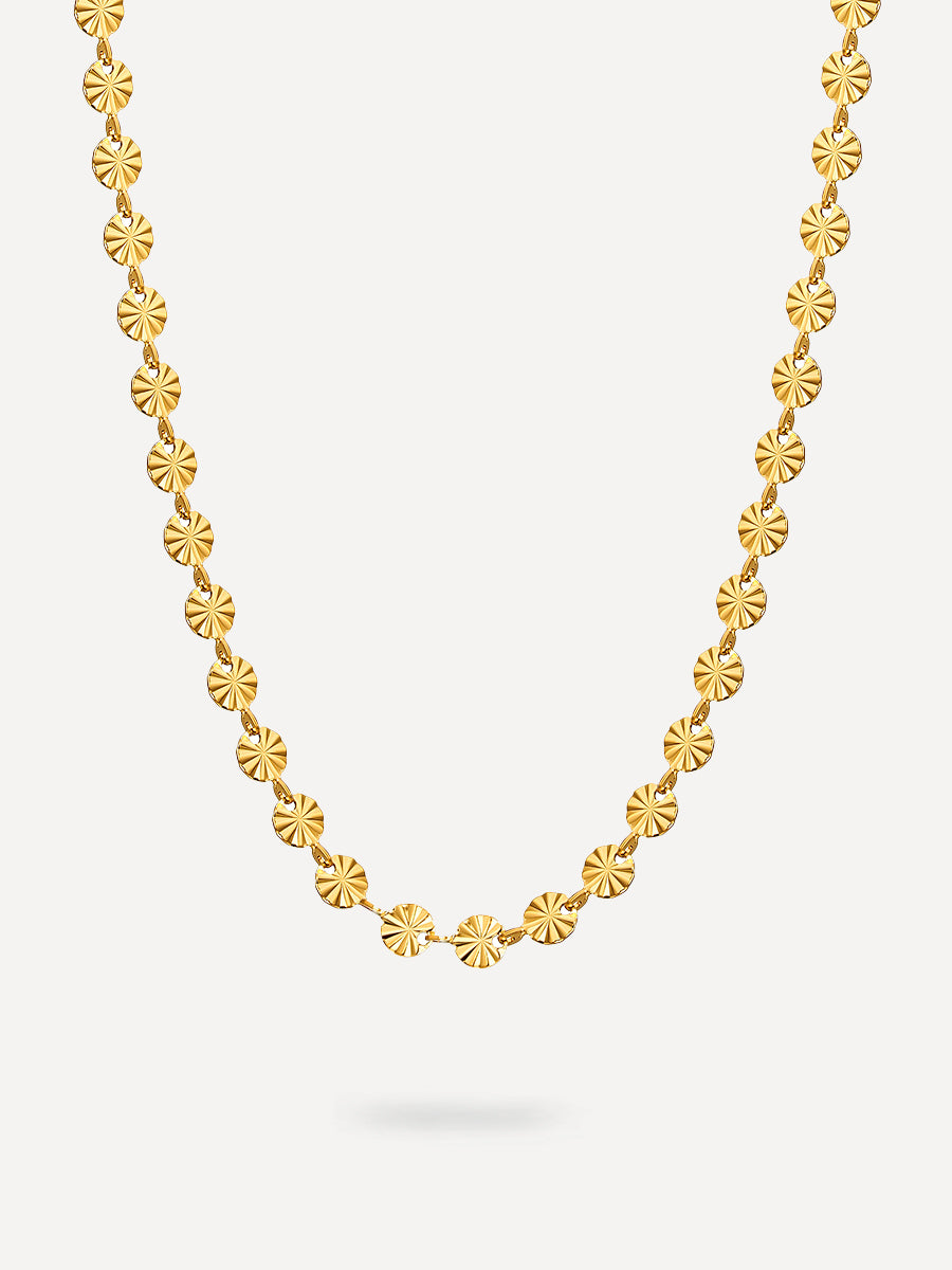 Full blossom Kette Gold