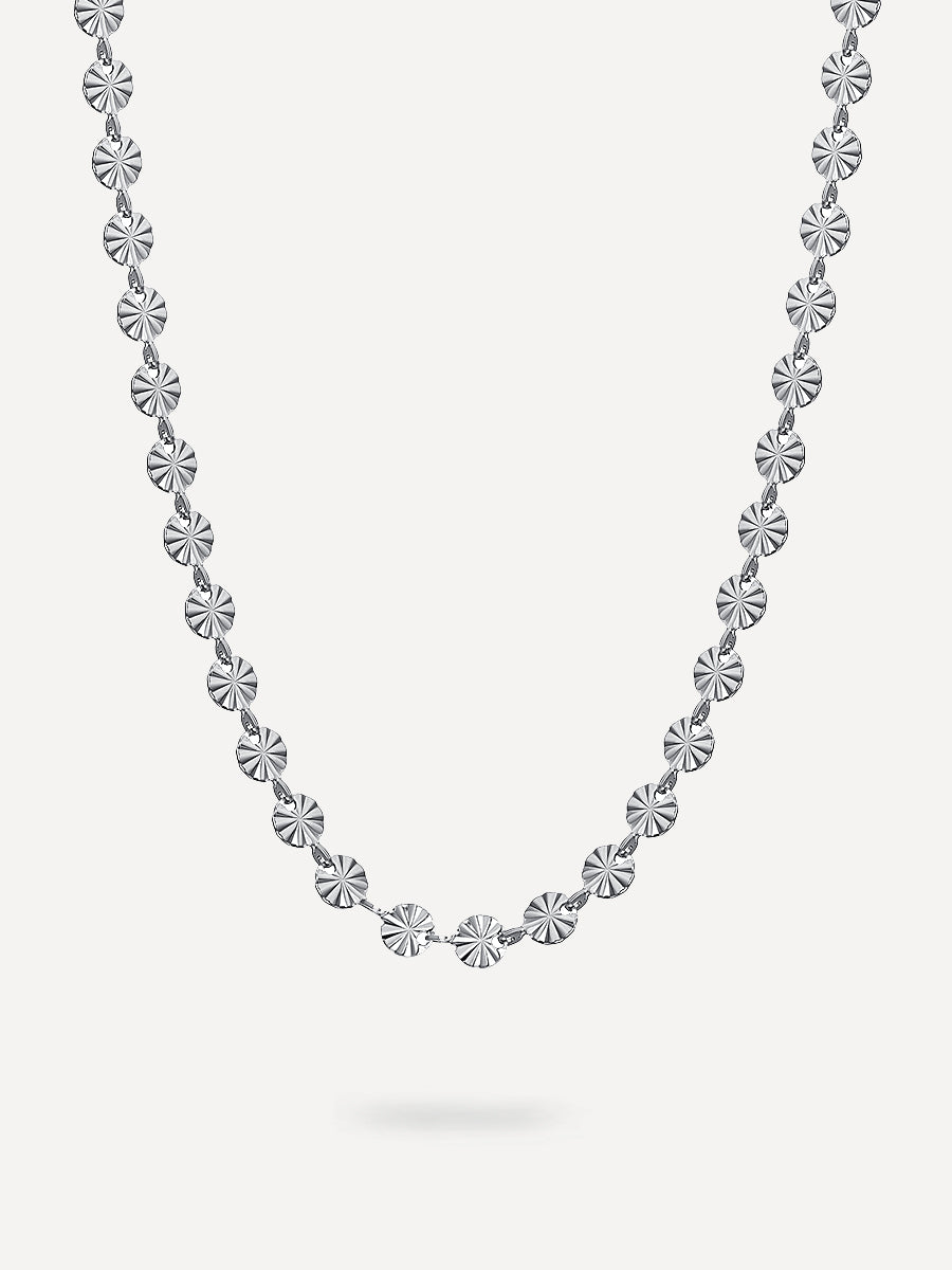 full blossom Kette Silber