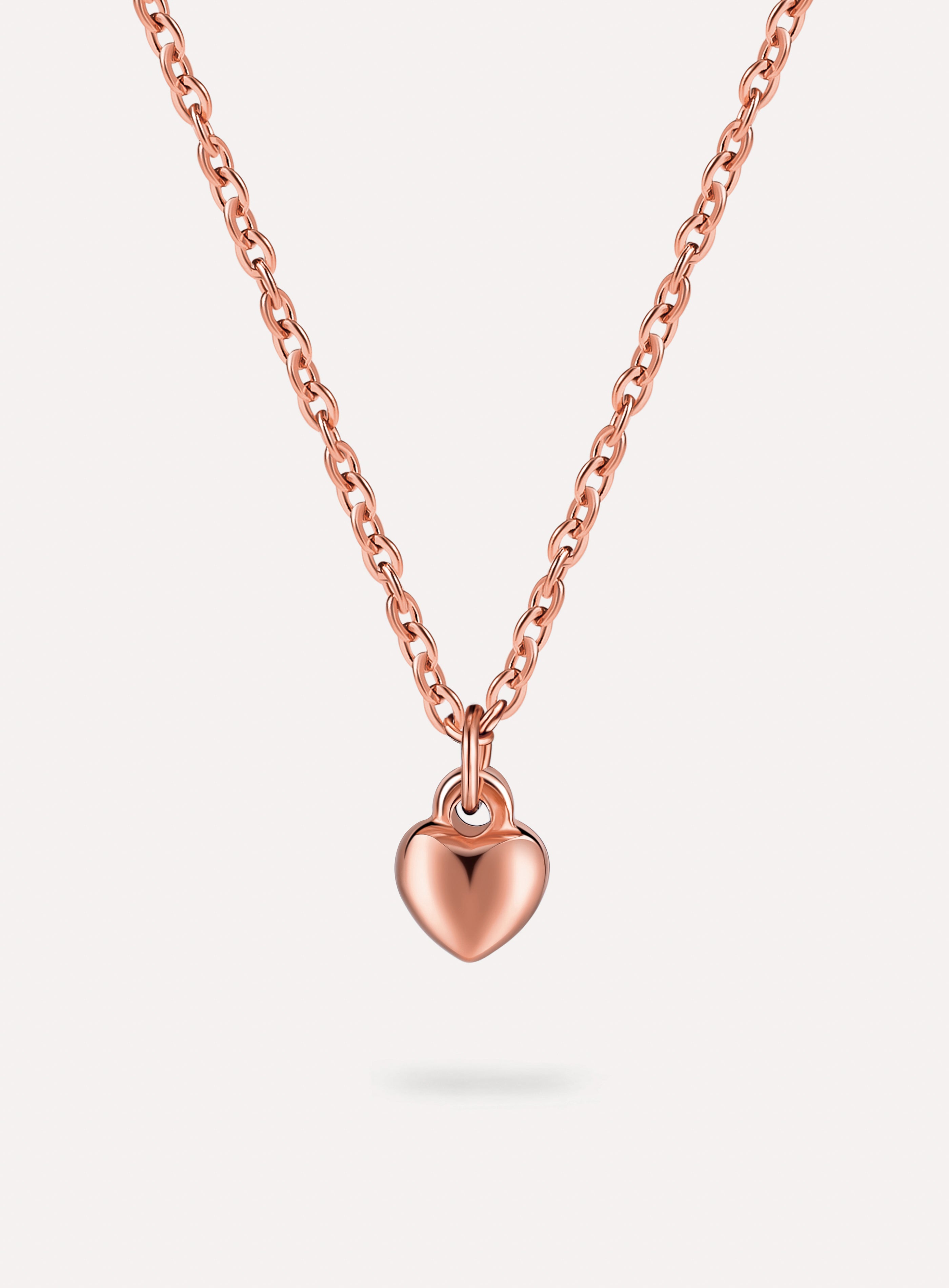Bold heart Kette