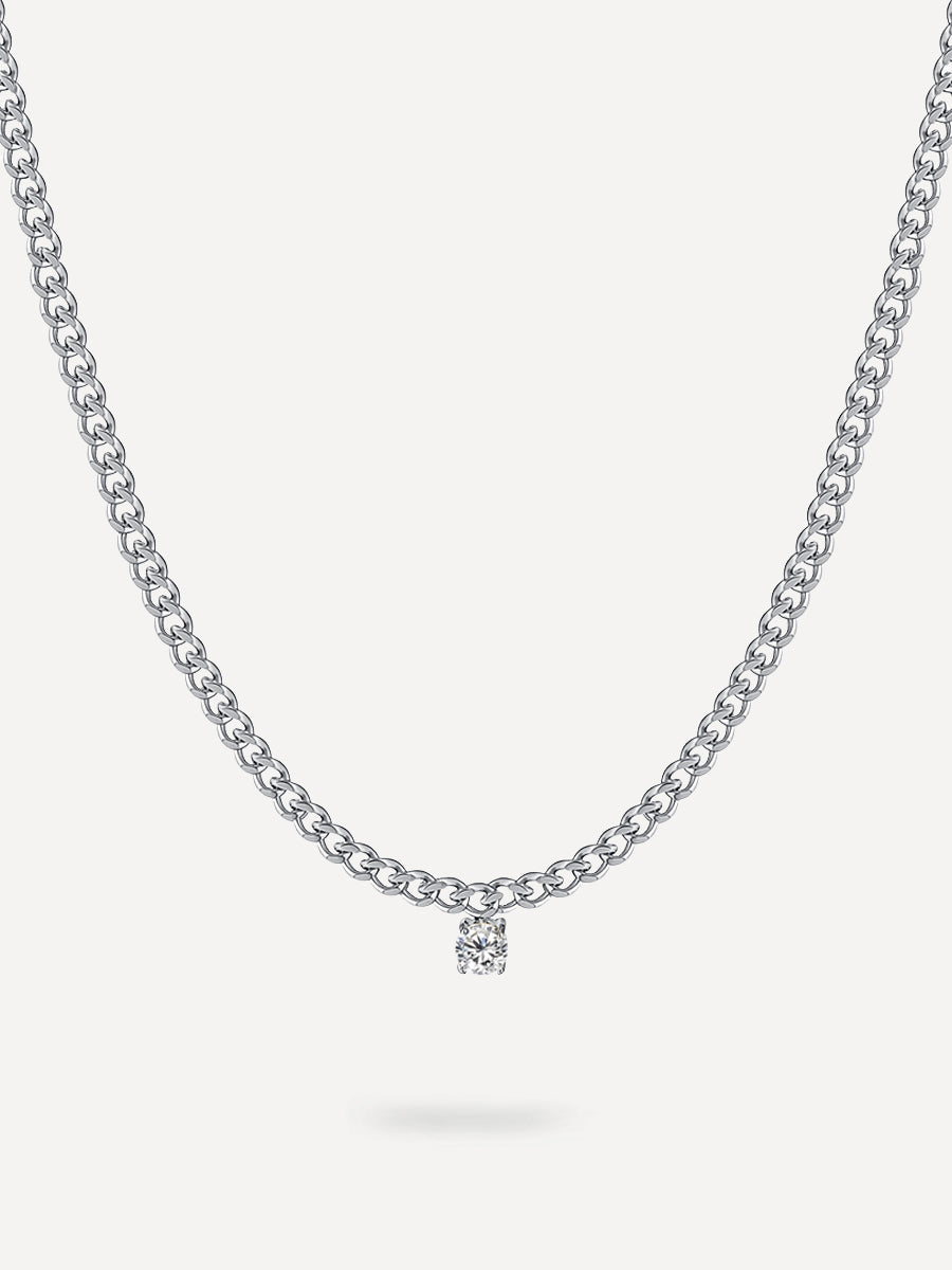 Revolution Kette Silber