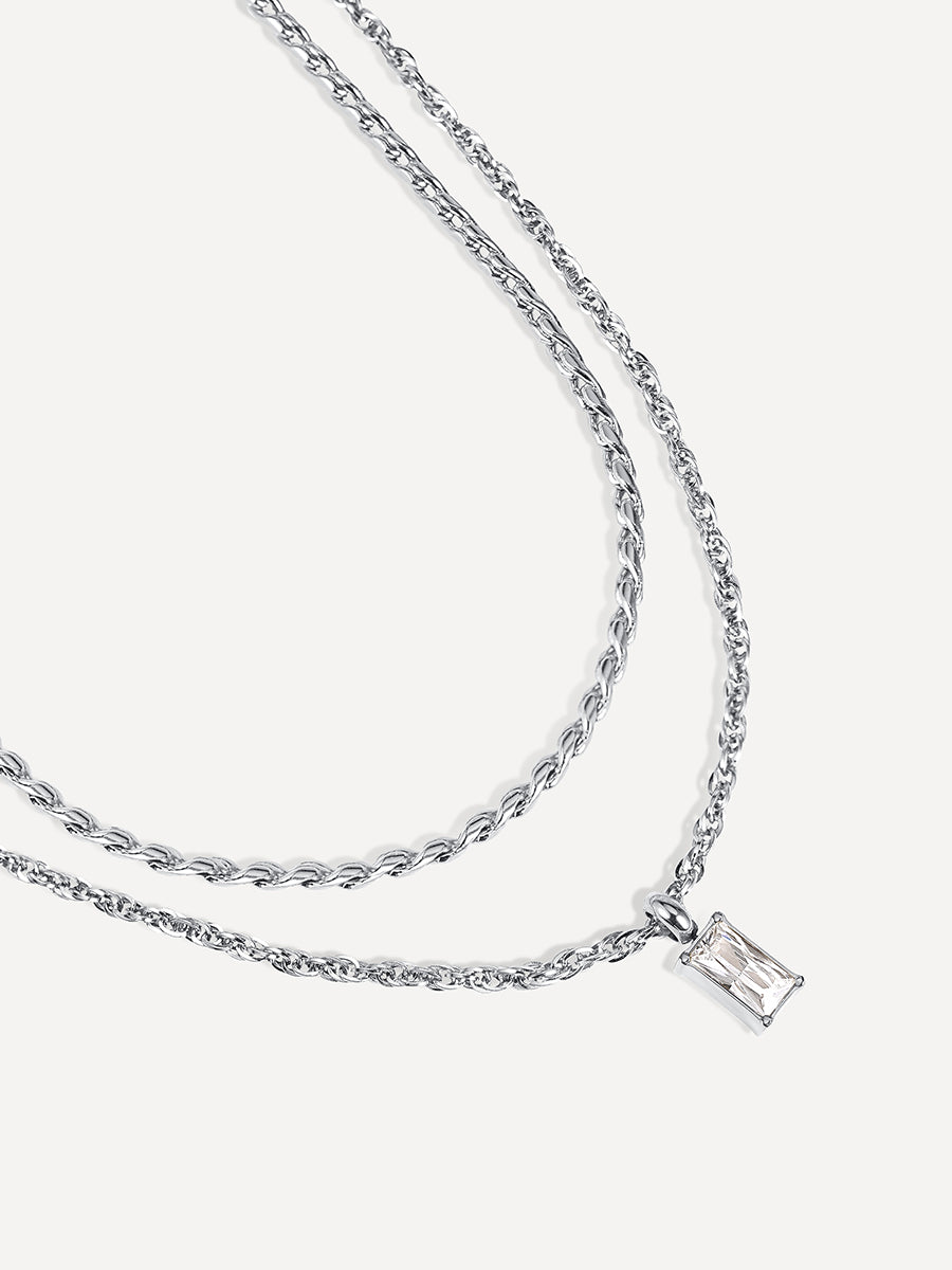 Chasing Dreams Kette Silber