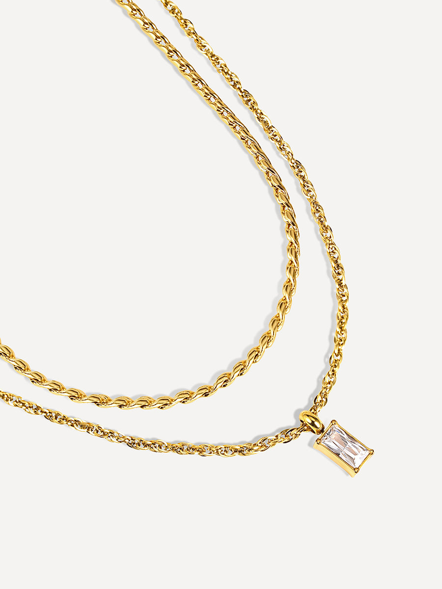 Chasing Dreams Kette Gold