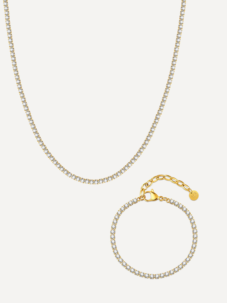 Full Shine Set Gold