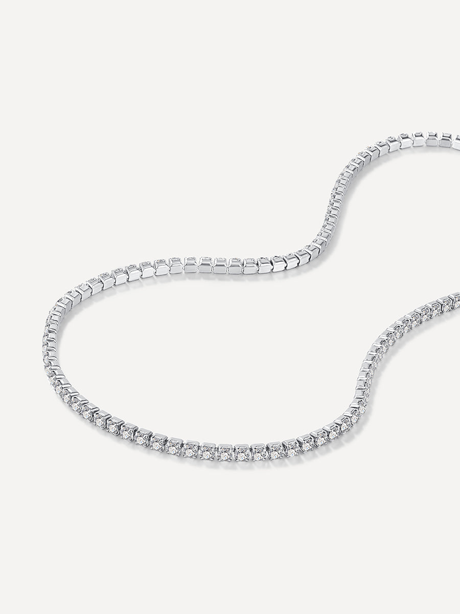 Full Shine Kette Silber