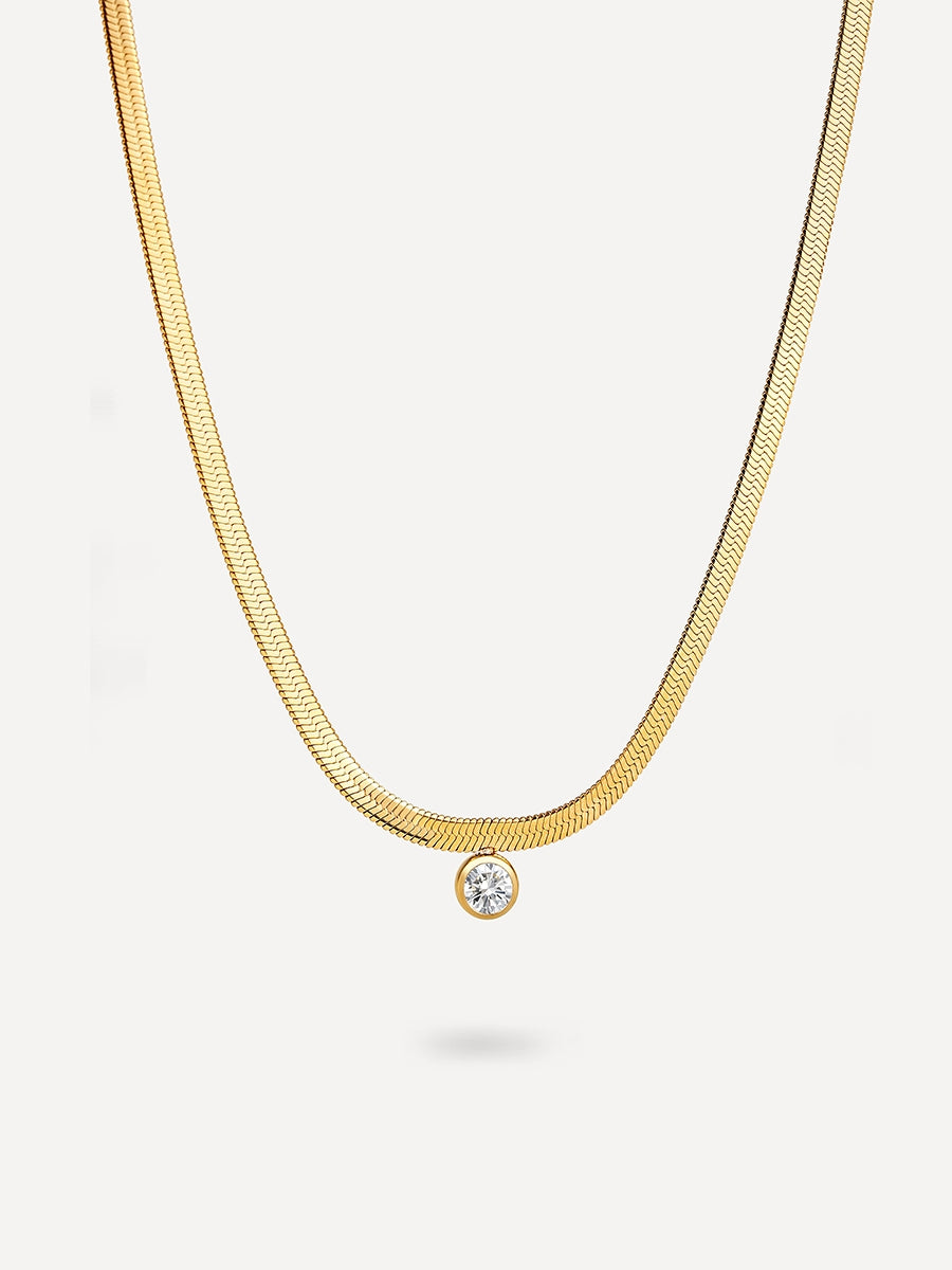 My Spotlight Kette Gold