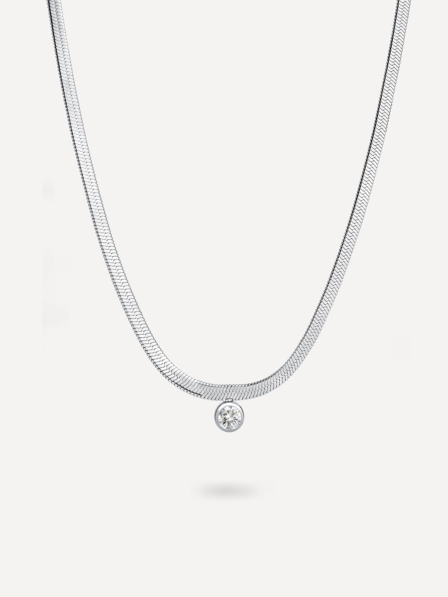 My Spotlight Kette Silber