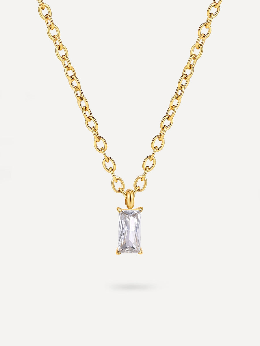 Being Brave Kette Gold