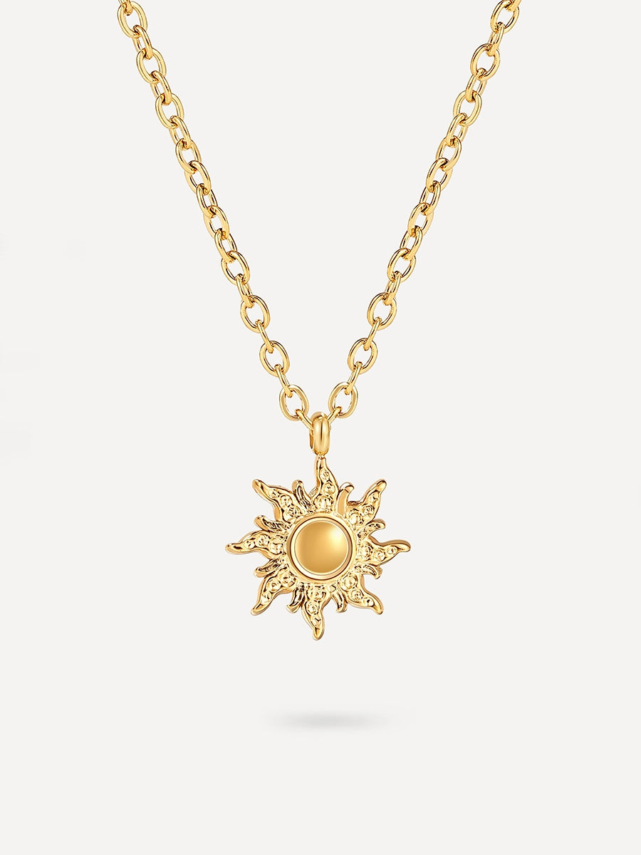 Hope Beacon Kette Gold